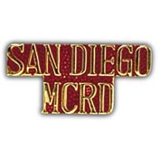 SAN DIEGO PIN  