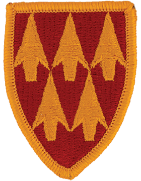 Army Patch Full Color: 32nd Air Defense Artillery