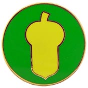 87TH INFANTRY DIVISION PIN  