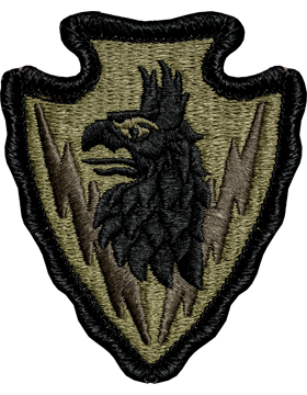 OCP Unit Patch: 71st Battlefield Surveillance Brigade- With Fastener