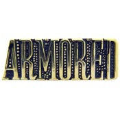 ARMORED SCRIPT PIN  