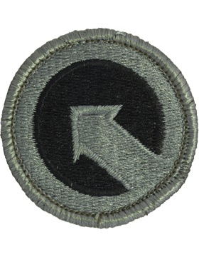 Army ACU Patch: 1st Sustainment Command - with Fastener