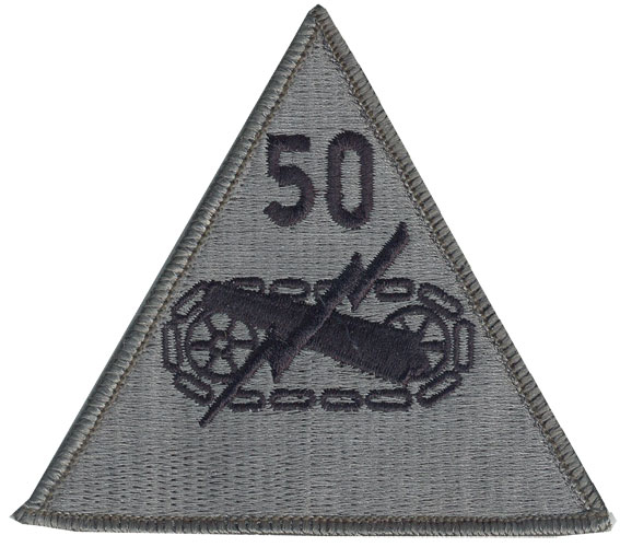 50TH ARMORED DIVISION   
