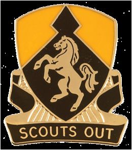 153 CAV REGT  (SCOUTS OUT)   