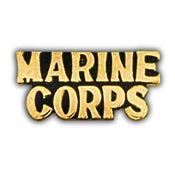 MARINE CORPS SCRIPT PIN  