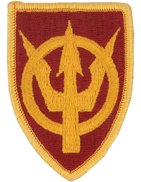 Army Patch Full Color: 4th Transportation Command