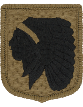 OCP Unit Patch: Oklahoma National Guard -  With Fastener