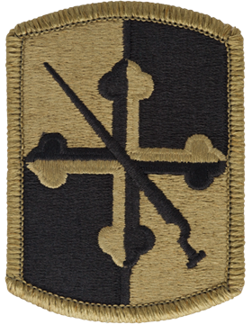 OCP Unit Patch: 58th Infantry Brigade - With Fastener