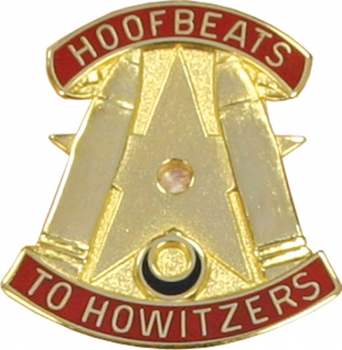 209 FA BDE ARNG NY  (HOOFBEATS TO HOWITZERS)   