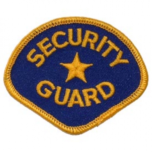 SECURITY GUARD PATCH  