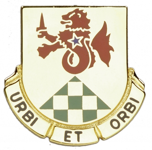 336 MP BN USAR  (URBI ET ORBI)   