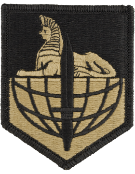 OCP Unit Patch: 902nd Military Intelligence Group - With Fastener