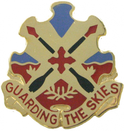 69 ADA BDE  (GUARDING THE SKIES)   