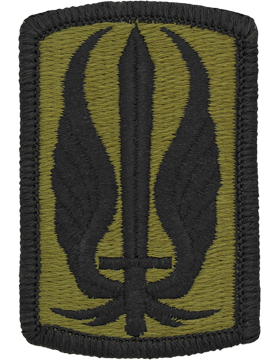 OCP Unit Patch: 17th Aviation Brigade - With Fastener