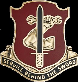 209 SPT BN  (SERVICE BEHIND THE SWORD)