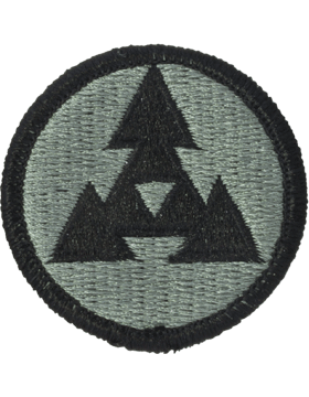 Army ACU Patch: 3rd Corps Support Command - with Fastener