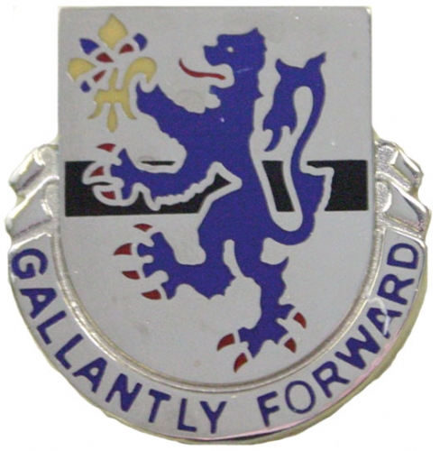 71 CALVARY  (GALLANTLY FORWARD)   