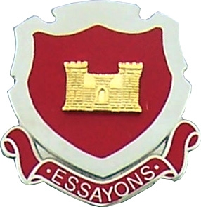 ENGR. CORPS DI ESSAYONS PIN  