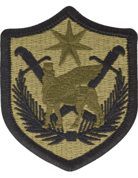 OCP Unit Patch: Multi-National Force Iraq - With Fastener