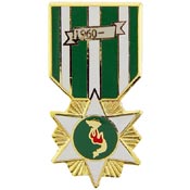 RVN CAMPAIGN MEDAL-PIN 1-1/8"  