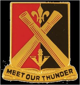 235 REGT  (MEET OUR THUNDER)   