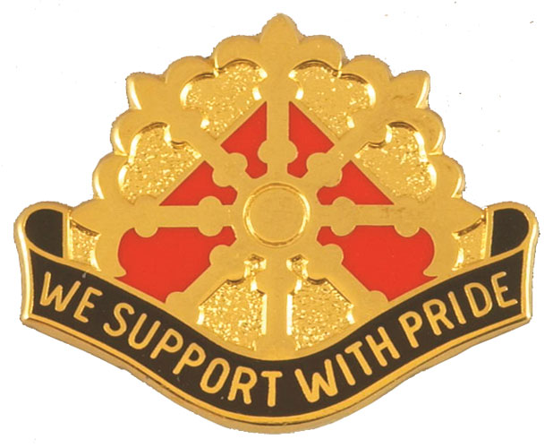 46 SUPPORT GP  (WE SUPPORT WITH PRIDE)   