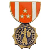 PHILIPPINE DEFENSE MEDAL-PIN 1-1/8"  