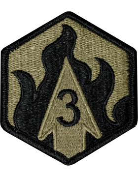 OCP Unit Patch: 3rd Chemical Brigade