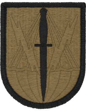 OCP Unit Patch: 528th Sustainment Brigade - With Fastener