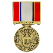 ARMY DSM MEDAL-PIN 1-1/8"  