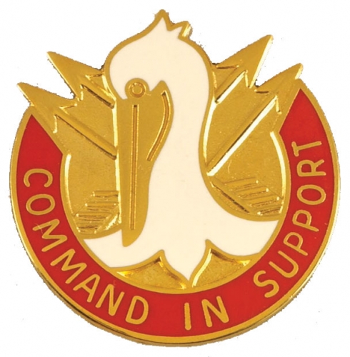 204 SUPPORT GP  (COMMAND IN SUPPORT)   