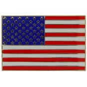 US FLAG SQUARE PIN 1-1/2"  