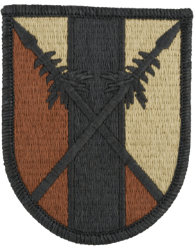 OCP Unit Patch: 303rd Maneuver Ehnancement Brigade - With Fastener