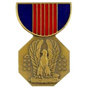 SOLDIERS MEDAL-PIN 1-1/8"  