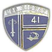 USS MIDWAY PIN  