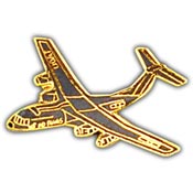 C-141 STAR LIFTER PIN 1-1/2"  