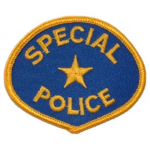 SPECIAL POLICE PATCH  