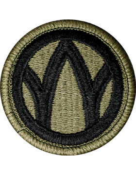 OCP Unit Patch: 89th Infantry Division - With Fastener