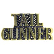 TAIL GUNNER PIN 1"  