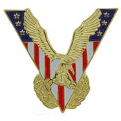 VICTORY EAGLE PIN  