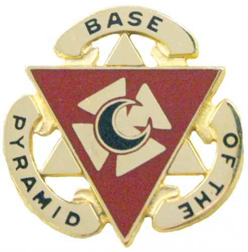 87 MAINT BN  (BASE OF THE PYRAMID)   