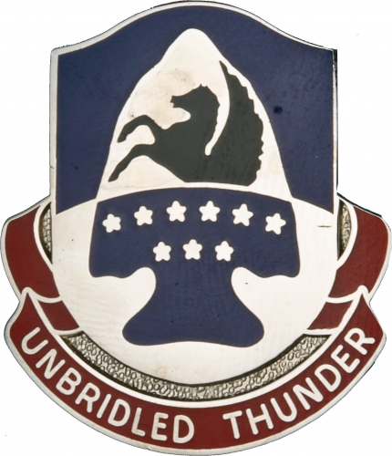 63 AVN BDE KY ARNG  (UNBRIDLED THUNDER)   