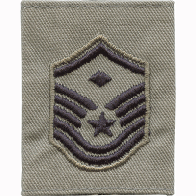 MASTER SGT W/DIAMOND GORTEX ABU (GORTEX LOOP)  