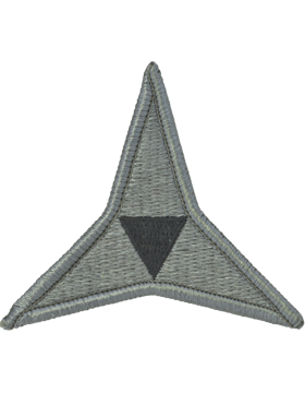 Army ACU Patch: 3rd Corps - with Fastener
