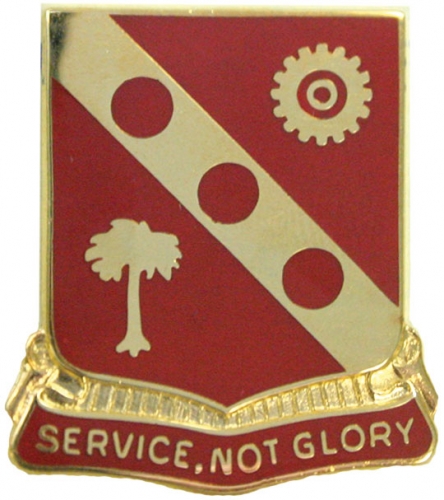 3 ORD BN  (SERVICE NOT GLORY)   