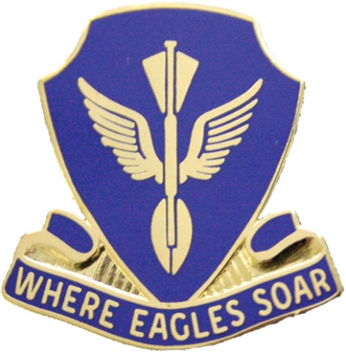 132 AVN BN  (WHERE EAGLES SOAR)   