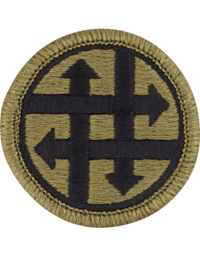 OCP Unit Patch: 4th Sustainment Command - With Fastener