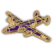 B-24 LIBERATOR PIN 1-1/2"  