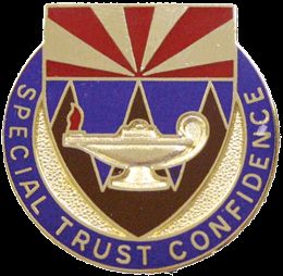 215 REGIMENT  (SPECIAL TRUST CONFIDENCE)   