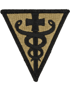 OCP Unit Patch: 3rd Medical Command - With Fastener 